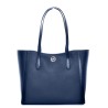 Borsa a Spalla Michael Kors Leida Azzurro 33 X 30 X 12 CM