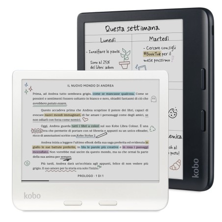 eBook Rakuten N428-KU-BK-K-CK Nero Sì 32 GB 7"