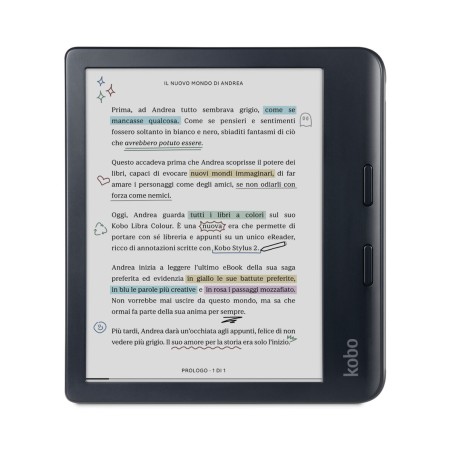 eBook Rakuten N428-KU-BK-K-CK Nero Sì 32 GB 7"