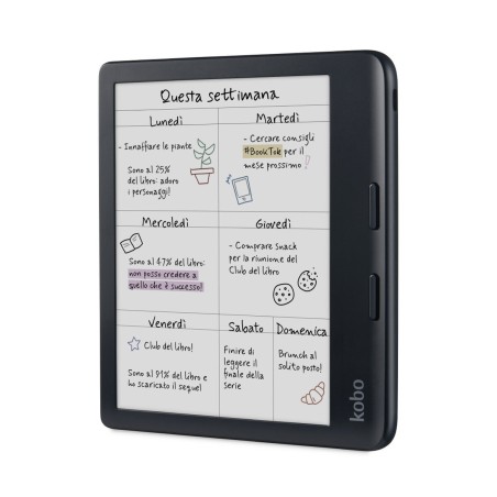 eBook Rakuten N428-KU-BK-K-CK Nero Sì 32 GB 7"