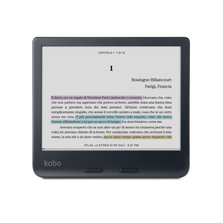eBook Rakuten N428-KU-BK-K-CK Nero Sì 32 GB 7"