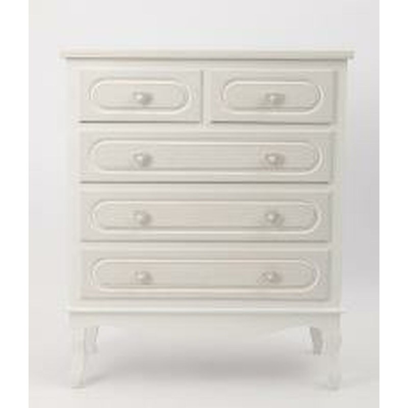 Toeletta Home ESPRIT Bianco ABS Specchio Legno MDF 75 x 42 x 140 cm Toeletta Home ESPRIT Bianco ABS Specchio Legno MDF 75 x 42 x 140 cm