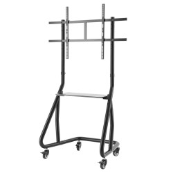 Supporto TV da terra con ruote Hama 00118090