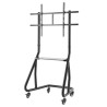 Supporto TV da terra con ruote Hama 00118090