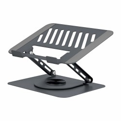 Supporto per Portatile T'NB iClick Metallo Innovativo e funzionale Rotazione di 360°
