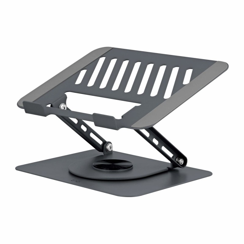Supporto per Portatile T'NB iClick Metallo Innovativo e funzionale Rotazione di 360° Supporto per Portatile T'NB iClick Metallo Innovativo e funzionale Rotazione di 360°