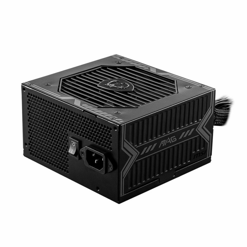 Fonte di Alimentazione MSI 306-7ZP2B11-CE0 650 W 80 Plus Bronze 110 W ATX Fonte di Alimentazione MSI 306-7ZP2B11-CE0 650 W 80 Plus Bronze 110 W ATX