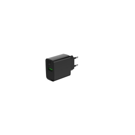 Caricabatterie da Parete GEMBIRD TA-UC-PDQC20-01-BK