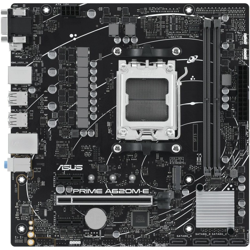 Scheda Madre Asus 90MB1F50-M0EAYC AMD AM5 AMD Scheda Madre Asus 90MB1F50-M0EAYC AMD AM5 AMD