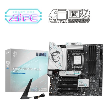 Scheda Madre MSI B860M GAMING PLUS WIFI AMD
