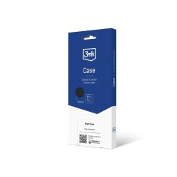 Custodia per Cellulare 3mk Redmi A3 Nero
