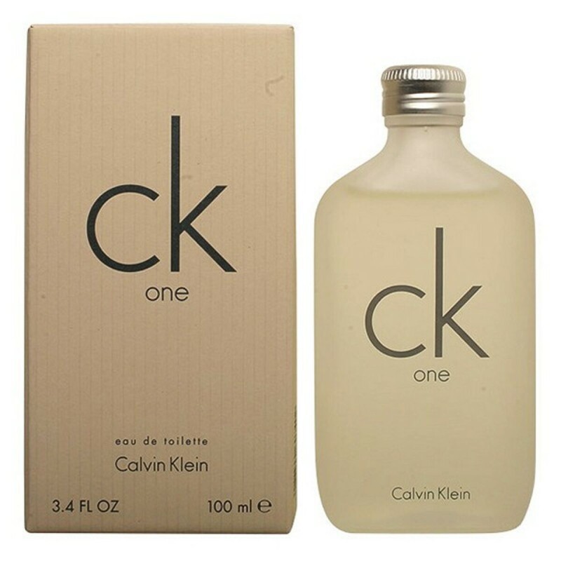 Profumo Unisex Ck One Calvin Klein 3607343811798 EDT CK One Ck One Profumo Unisex Ck One Calvin Klein 3607343811798 EDT CK One Ck One