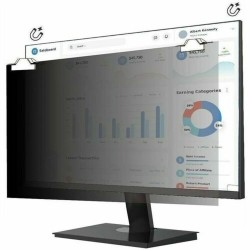 Filtro Privacy per Monitor V7 PS240WAM 24"