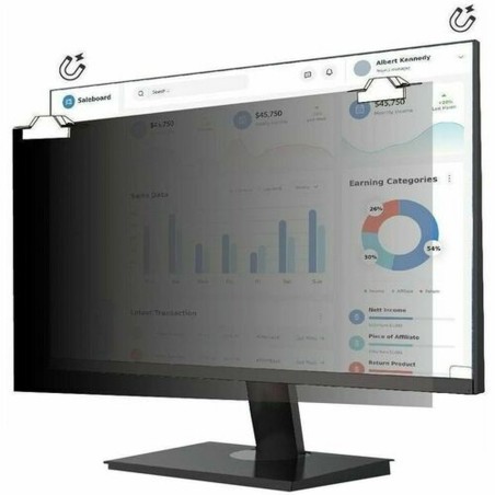 Filtro Privacy per Monitor V7 PS240WAM 24"