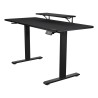 Scrivania Gaming Cougar 3MSTA3WB.0001 Nero 140 x 60 cm