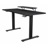 Scrivania Gaming Cougar 3MSTA3WB.0001 Nero 140 x 60 cm