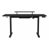 Scrivania Gaming Cougar 3MSTA3WB.0001 Nero 140 x 60 cm