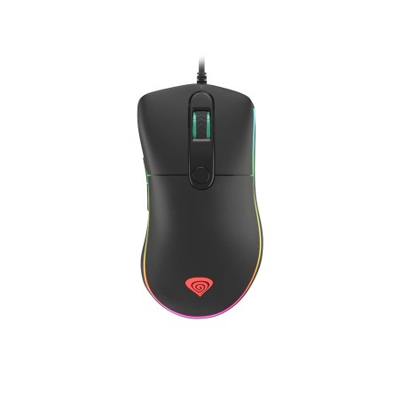 Mouse Gaming Genesis NMG-1640 Nero 8000 dpi