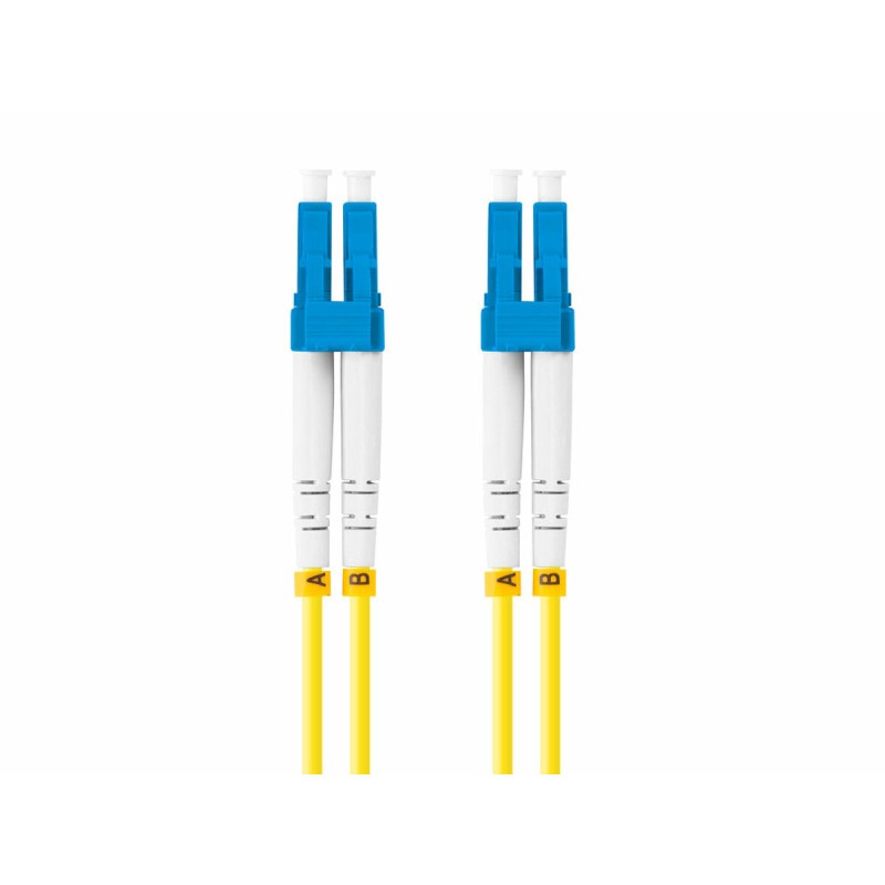 Tubo flessibile Lanberg G657A1 (2 m) Giallo Duplex Tubo flessibile Lanberg G657A1 (2 m) Giallo Duplex
