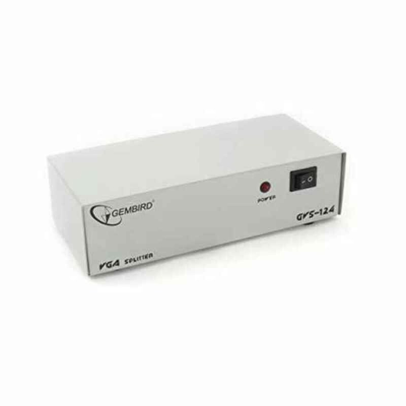 Commutatore VGA con 2 Porte GEMBIRD GVS122 Commutatore VGA con 2 Porte GEMBIRD GVS122