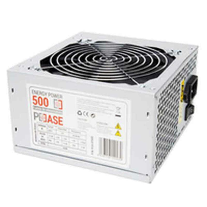 Fonte di Alimentazione CoolBox PCA-EP500 500W 500 W Fonte di Alimentazione CoolBox PCA-EP500 500W 500 W