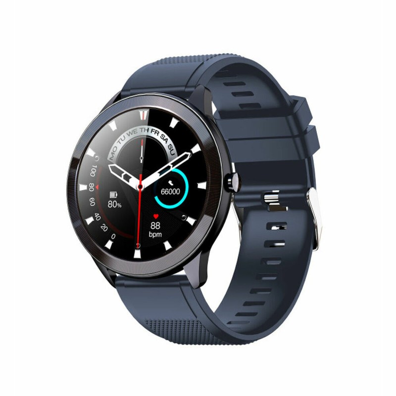 Smartwatch LEOTEC Wave Azzurro IPS 200 mAh Bluetooth 5.0 1,28" Smartwatch LEOTEC Wave Azzurro IPS 200 mAh Bluetooth 5.0 1,28"