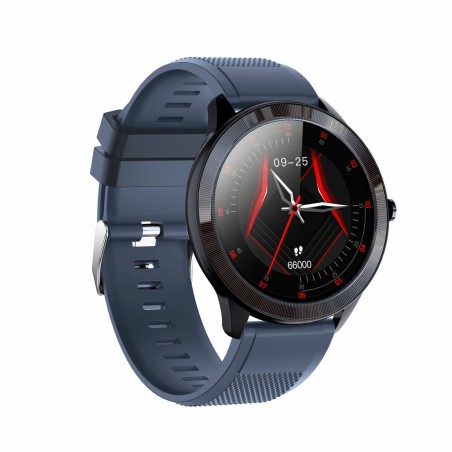 Smartwatch LEOTEC Wave Azzurro IPS 200 mAh Bluetooth 5.0 1,28"