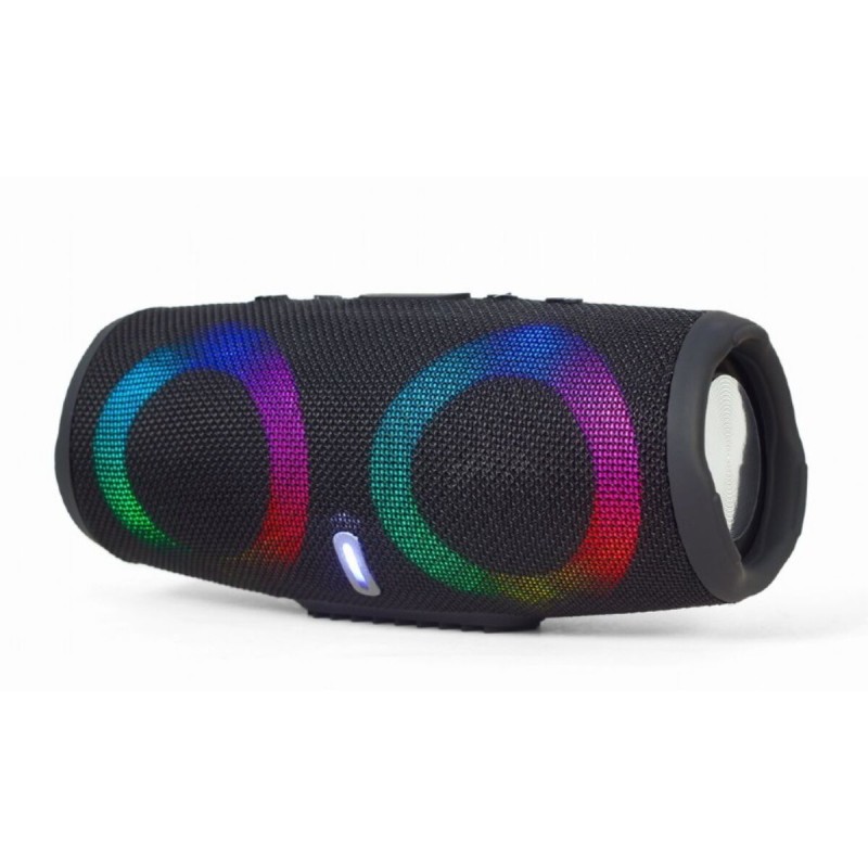 Altoparlante Bluetooth Portatile GEMBIRD SPK-BT-LED-02 Altoparlante Bluetooth Portatile GEMBIRD SPK-BT-LED-02