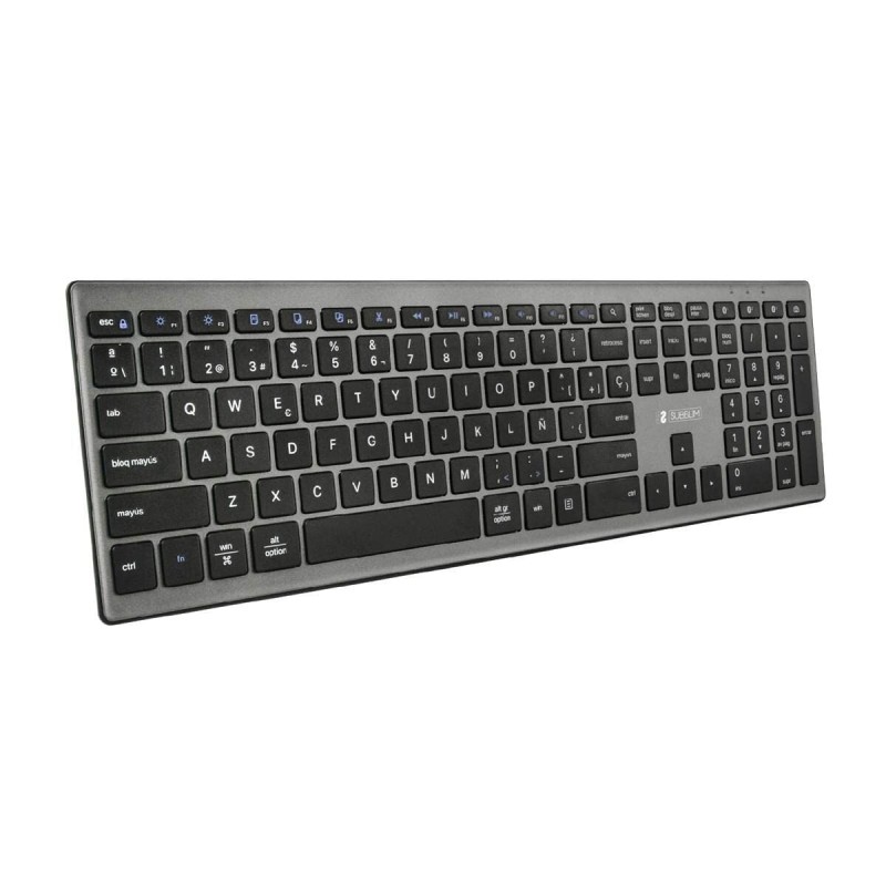 Tastiera Subblim SUBKB-2PUE201 Nero Tastiera Subblim SUBKB-2PUE201 Nero