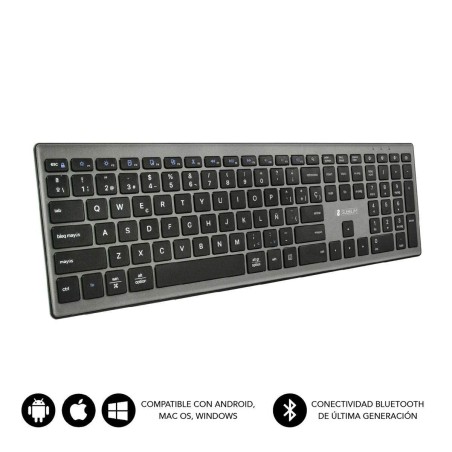 Tastiera Subblim SUBKB-2PUE201 Nero