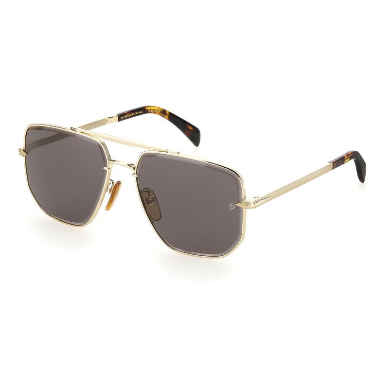 Occhiali da sole Uomo David Beckham DB-7001-S-J5G-IR Dorato ø 60 mm Occhiali da sole Uomo David Beckham DB-7001-S-J5G-IR Dorato ø 60 mm