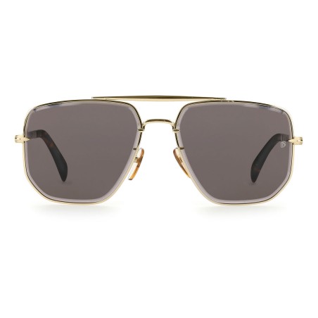 Occhiali da sole Uomo David Beckham DB-7001-S-J5G-IR Dorato ø 60 mm