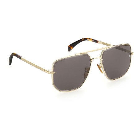 Occhiali da sole Uomo David Beckham DB-7001-S-J5G-IR Dorato ø 60 mm