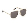 Occhiali da sole Uomo David Beckham DB-7001-S-J5G-IR Dorato ø 60 mm