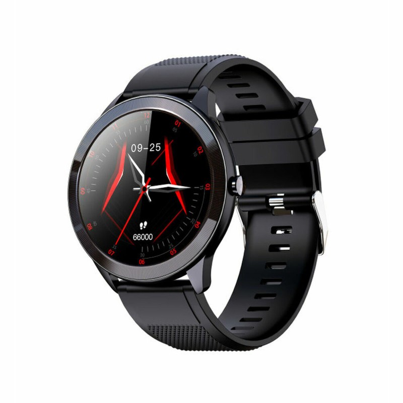 Smartwatch LEOTEC Wave Nero IPS 200 mAh Bluetooth 5.0 1,28" Smartwatch LEOTEC Wave Nero IPS 200 mAh Bluetooth 5.0 1,28"