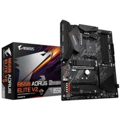 Scheda Madre Gigabyte B550 AORUS ELITE V2 AMD B550 AMD AM4