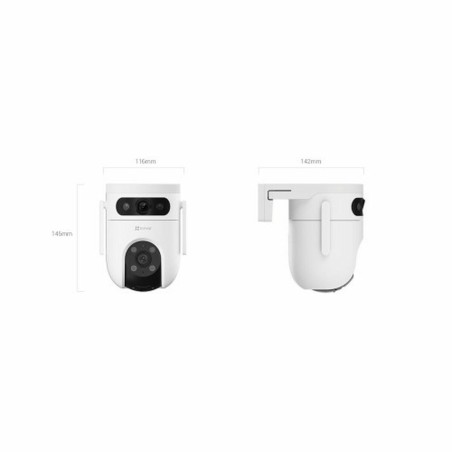 Videocamera di Sorveglianza Ezviz CS-H9C-R100-8G55WKFL