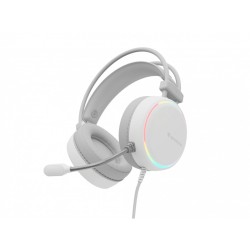 Auricolari con Microfono Genesis NEON 613 Bianco