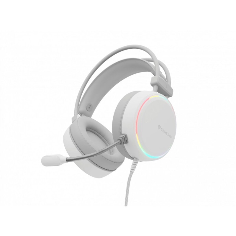 Auricolari con Microfono Genesis NEON 613 Bianco