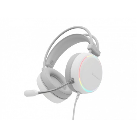 Auricolari con Microfono Genesis NEON 613 Bianco