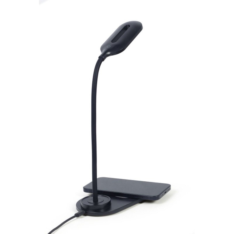 Lampada da scrivania GEMBIRD TA-WPC10-LED-01 Nero Lampada da scrivania GEMBIRD TA-WPC10-LED-01 Nero
