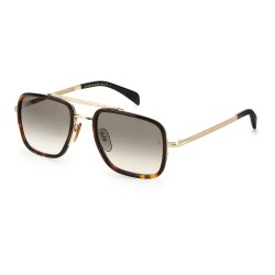 Occhiali da sole Uomo David Beckham DB-7002-S-06J-9K Dorato ø 54 mm