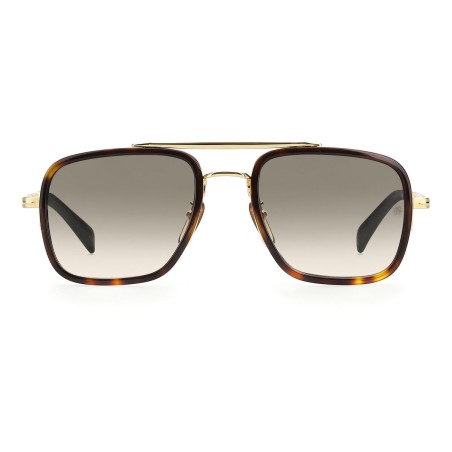 Occhiali da sole Uomo David Beckham DB-7002-S-06J-9K Dorato ø 54 mm