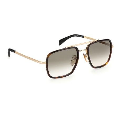 Occhiali da sole Uomo David Beckham DB-7002-S-06J-9K Dorato ø 54 mm