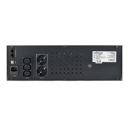 Gruppo di Continuità Interattivo UPS GEMBIRD UPS-RACK-2000 1200 W
