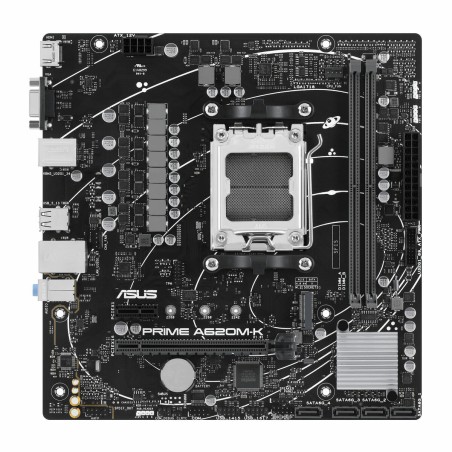 Scheda Madre Asus A620M-K AMD A620 AMD AM5