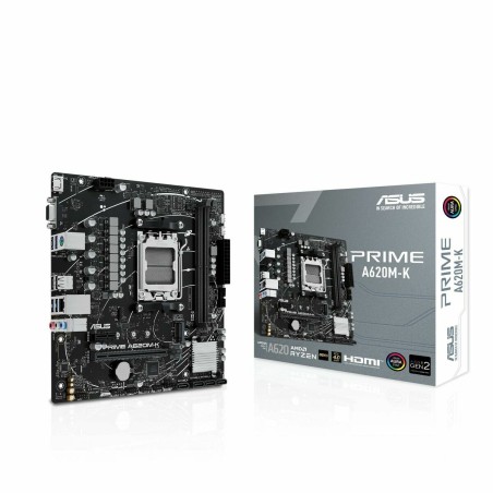 Scheda Madre Asus A620M-K AMD A620 AMD AM5