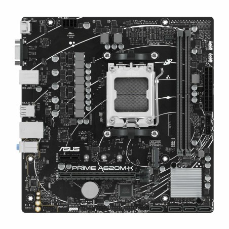 Scheda Madre Asus A620M-K AMD A620 AMD AM5