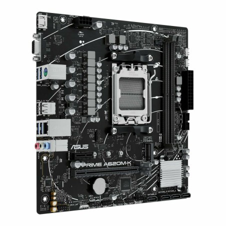Scheda Madre Asus A620M-K AMD A620 AMD AM5