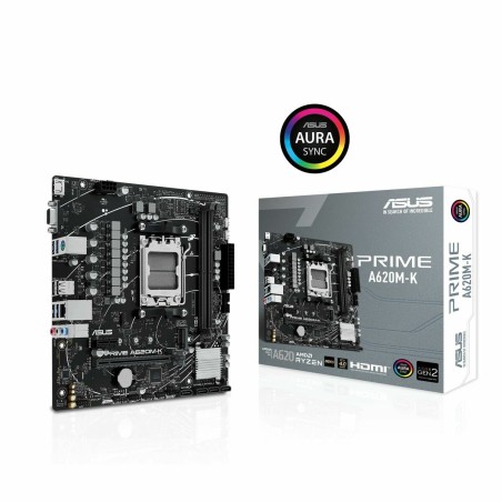 Scheda Madre Asus A620M-K AMD A620 AMD AM5